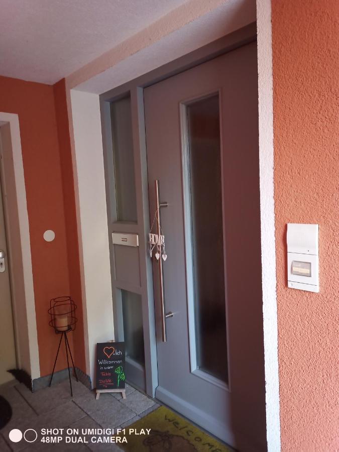 Ferienwohnung Dawie Öhringen Eksteriør billede